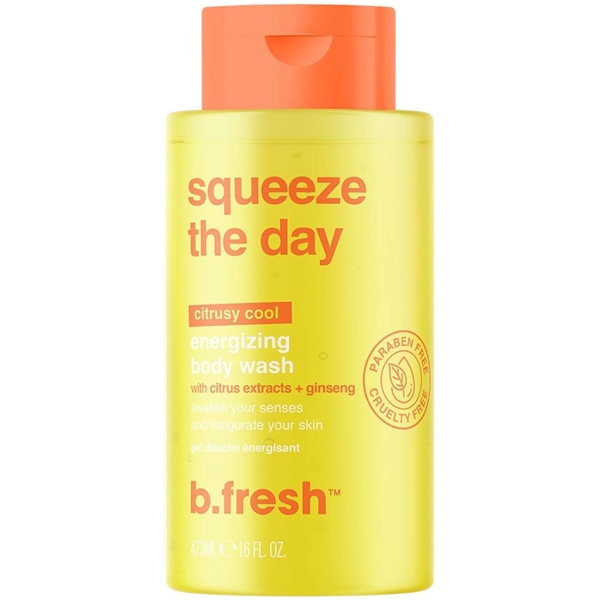 b. fresh Squeeze The Day - Body Wash (Bilde 1 av 3)