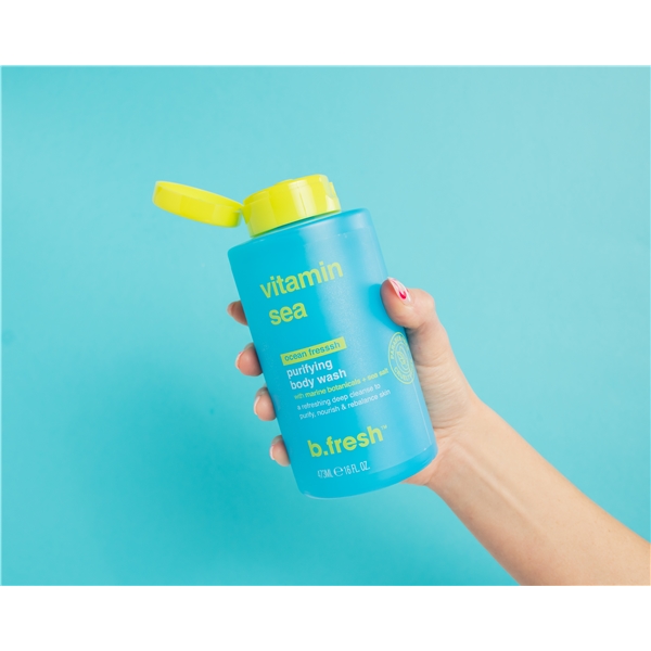 b. fresh Vitamin Sea - Body Wash (Bilde 2 av 4)