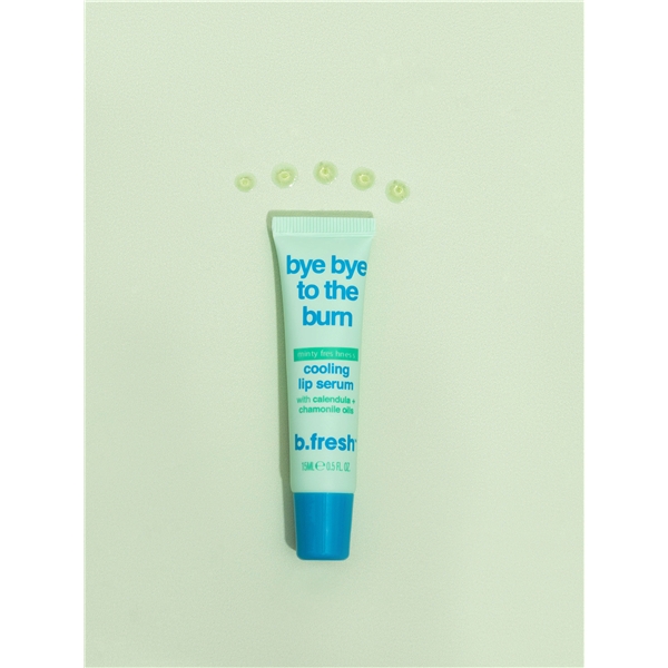 b. fresh Bye Bye To The Burn - Lip Serum (Bilde 3 av 3)