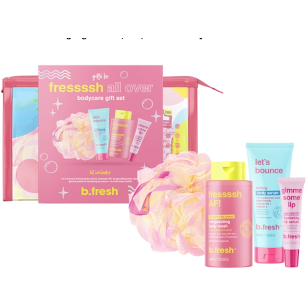 b. fresh Fressssh All Over Gift Set (Bilde 2 av 2)