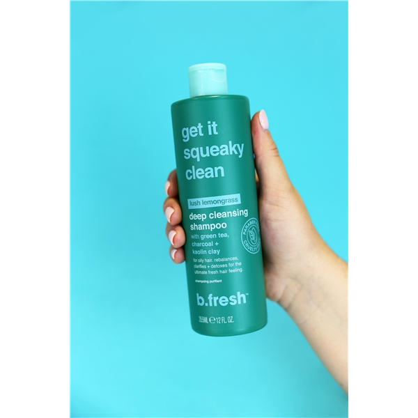 b. fresh Get It Squeaky Clean - Shampoo (Bilde 2 av 3)