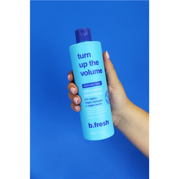 b. fresh Turn Up The Volume - Conditioner (Bilde 2 av 3)