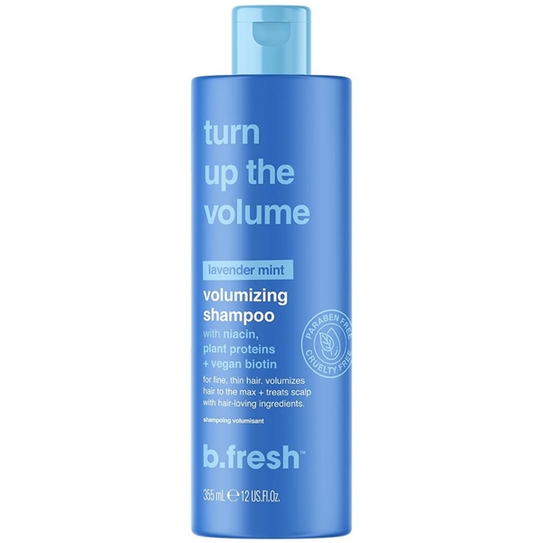 b. fresh Turn Up The Volume - Shampoo (Bilde 1 av 3)