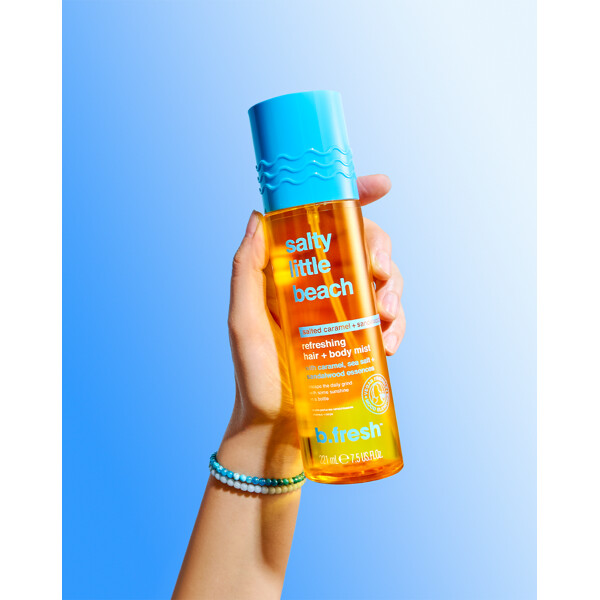 b.fresh Salty Little Beach - Hair + Body Mist (Bilde 2 av 5)