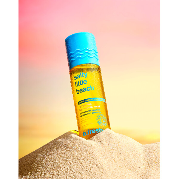 b.fresh Salty Little Beach - Hair + Body Mist (Bilde 3 av 5)