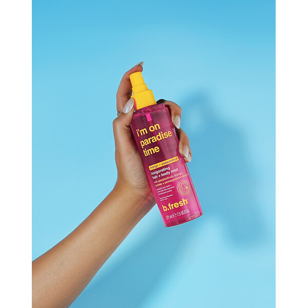 b.fresh I'm On Paradise Time - Hair + Body Mist (Bilde 2 av 4)