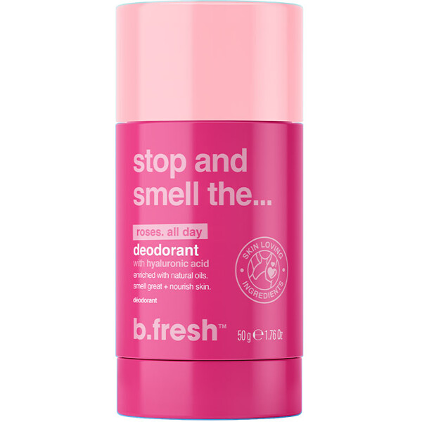 b.fresh Stop And Smell The... Roses  - Deodorant