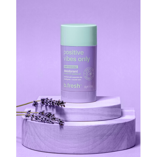 b.fresh Positive Vibes Only - Lavender Deodorant (Bilde 2 av 3)