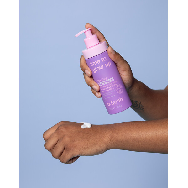 b.fresh Time To Glow Up - Hydrating Lotion (Bilde 2 av 2)