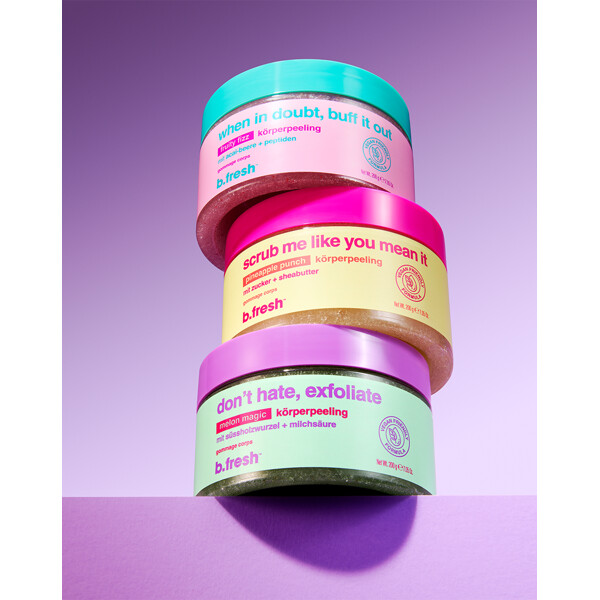 b.fresh When In Doubt, Buff It Out Body Scrub (Bilde 2 av 2)