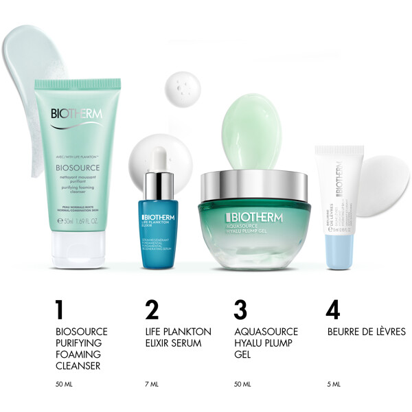 Biotherm Aquasource Hyalu Plump Gel Set (Bilde 2 av 2)