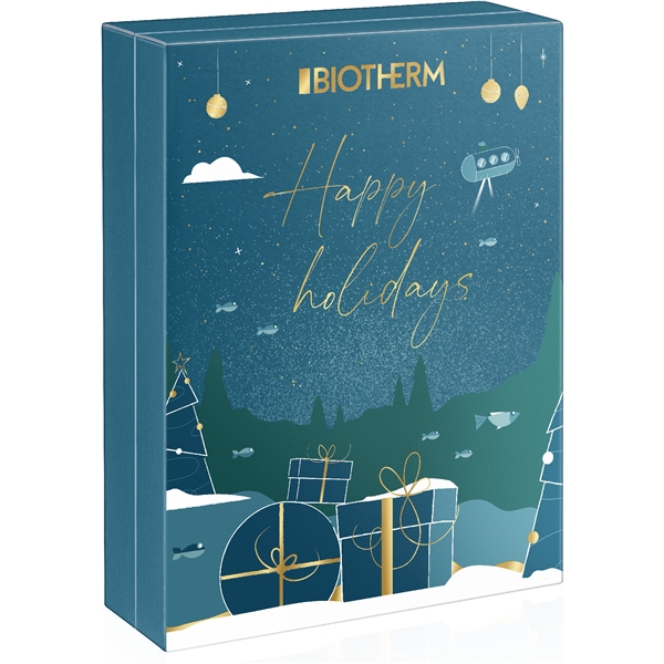 Biotherm Advent Calendar 24 Wishes Biotherm Giftset