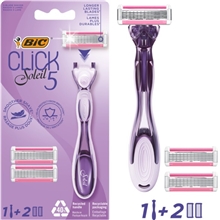 BIC Click Solei 5 Razor Starter Kit