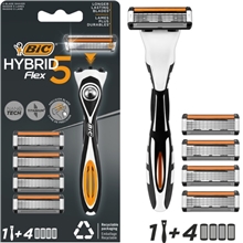 BIC Hybrid Flex 5 Razor Starter Kit