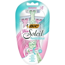 3 stk/pakke - BIC Miss Soleil Sensitive Razor