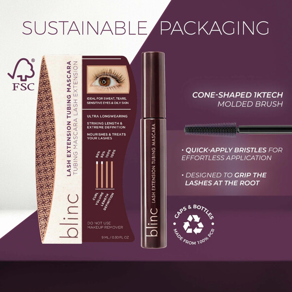 Blinc Lash Extension Tubing Mascara (Bilde 3 av 9)