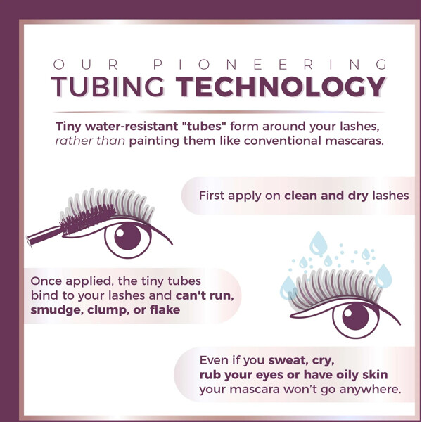 Blinc Lash Extension Tubing Mascara (Bilde 5 av 9)