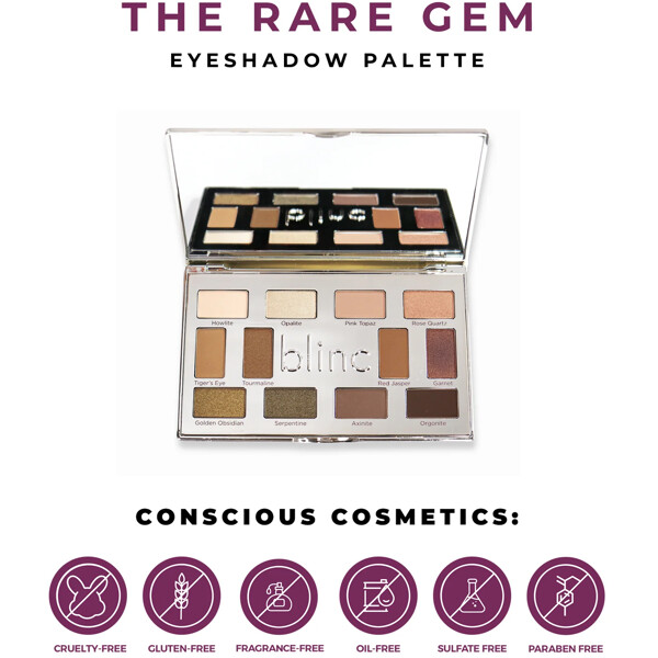 Blinc The Rare Gem Palette (Bilde 2 av 4)