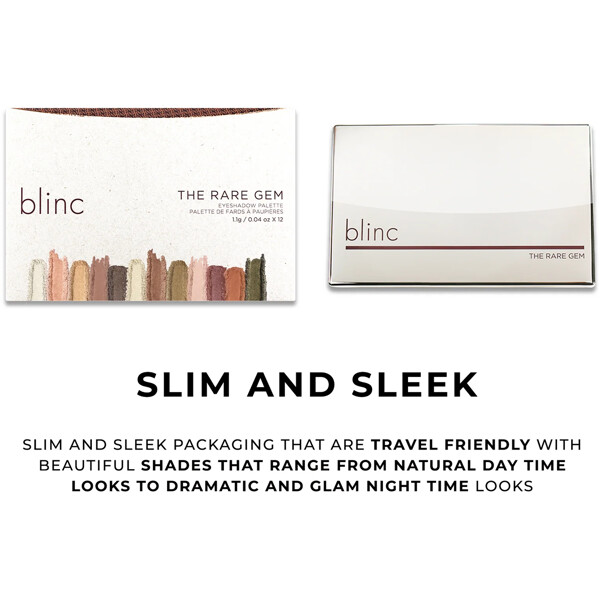 Blinc The Rare Gem Palette (Bilde 4 av 4)