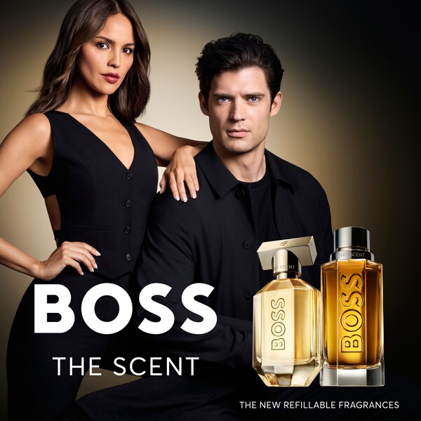 Boss The Scent - Eau de toilette (Edt) Spray (Bilde 7 av 8)