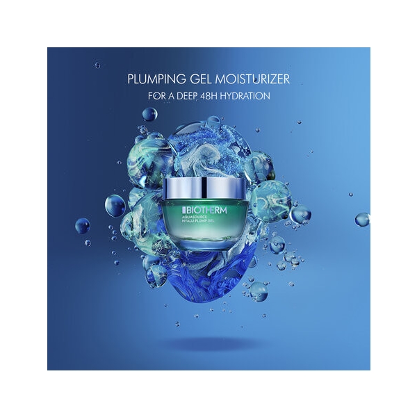 Aquasource Hyalu Plump Gel - Norm/Comb Skin (Bilde 4 av 7)