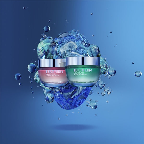 Aquasource Hyalu Plump Gel - Norm/Comb Skin (Bilde 5 av 7)