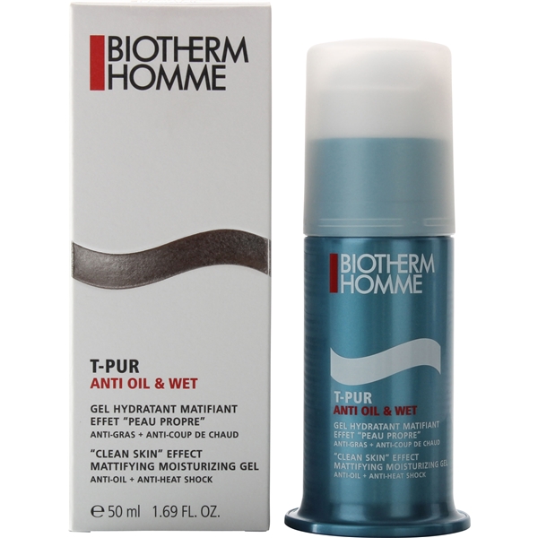 Biotherm Homme T Pur Moisturizing Gel