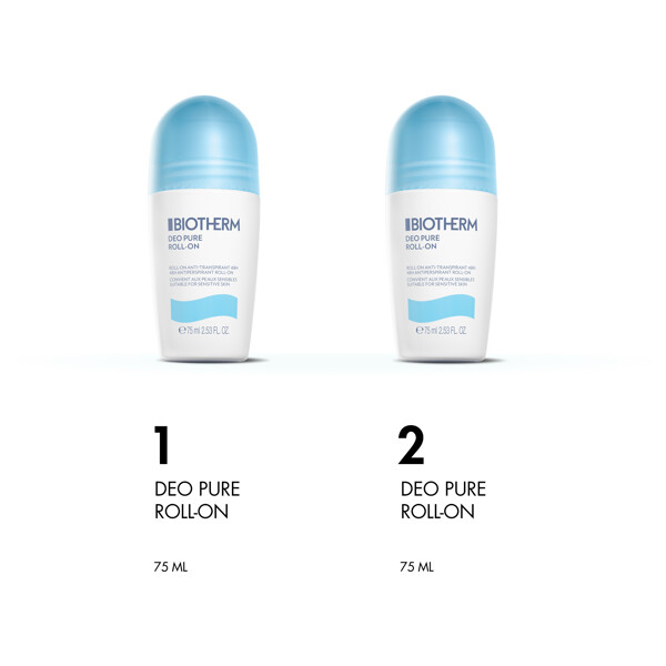 Biotherm Deo Pure Roll On Duo Set (Bilde 2 av 2)