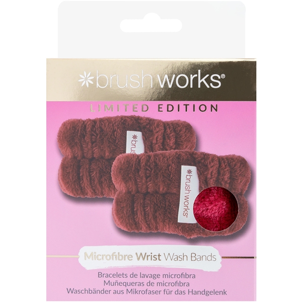 Brushworks Microfibre Wrist Wash Bands (Bilde 1 av 4)