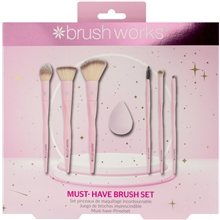 1 set - Brushworks Must Have Brush Set