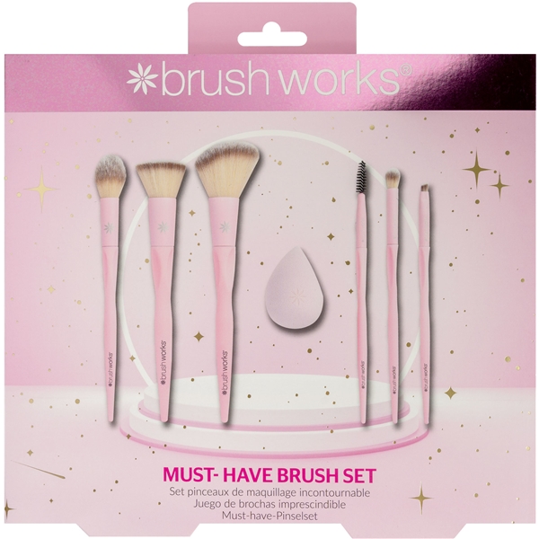 Brushworks Must Have Brush Set (Bilde 1 av 5)