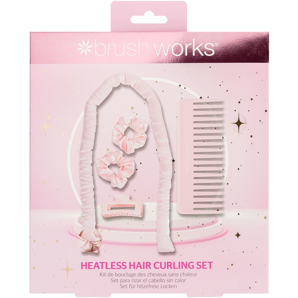 Brushworks Heatless Curling Set (Bilde 1 av 4)