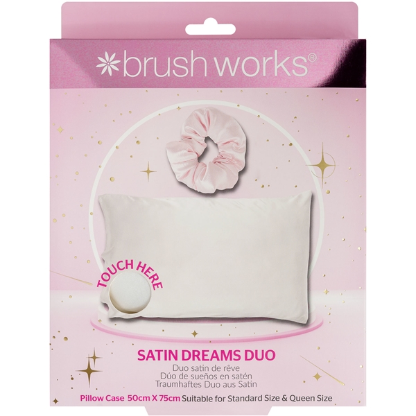 Brushworks Satin Dreams Sleep Set (Bilde 1 av 4)