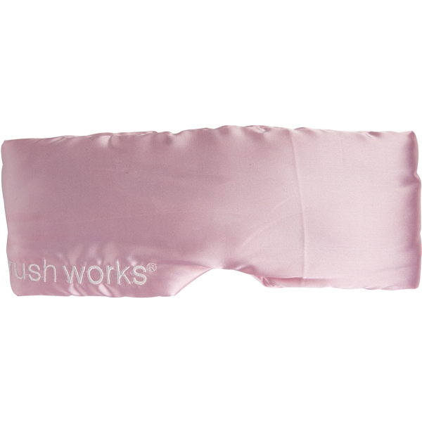 Brushworks Cushioned Satin Sleep Mask (Bilde 2 av 9)