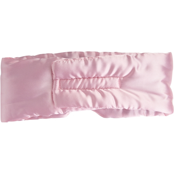 Brushworks Cushioned Satin Sleep Mask (Bilde 3 av 9)