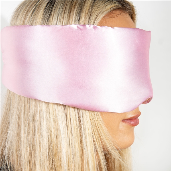 Brushworks Cushioned Satin Sleep Mask (Bilde 7 av 9)