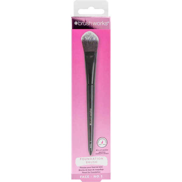 Brushworks No. 1 Foundation Brush (Bilde 1 av 10)