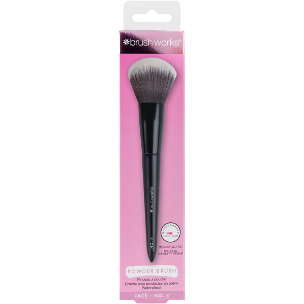 Brushworks No. 5 Powder Brush (Bilde 1 av 9)