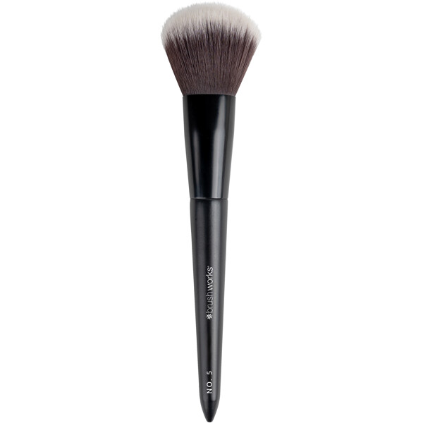 Brushworks No. 5 Powder Brush (Bilde 3 av 9)