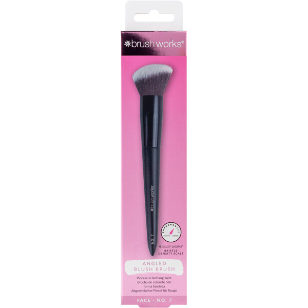 Brushworks No. 7 Angled Blush Brush (Bilde 1 av 9)