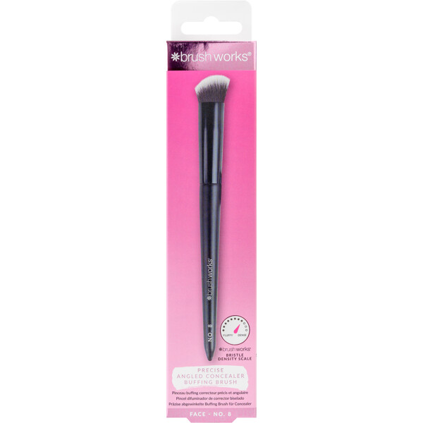 Brushworks No. 8 Precise Angled Concealer Brush (Bilde 1 av 9)