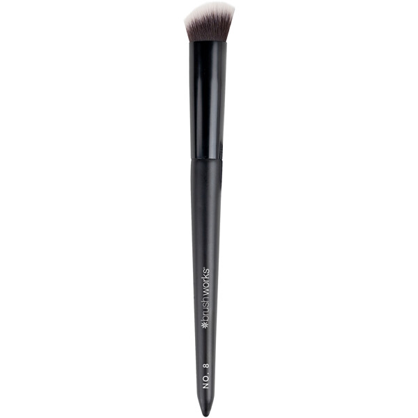 Brushworks No. 8 Precise Angled Concealer Brush (Bilde 3 av 9)