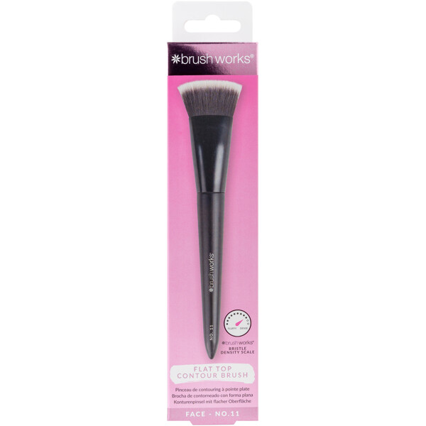 Brushworks No. 11 Flat Top Contour Brush (Bilde 1 av 8)