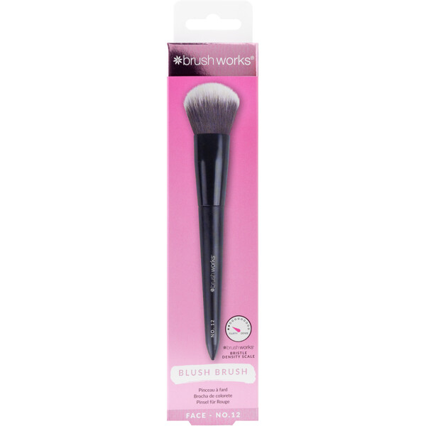 Brushworks No. 12 Blush Brush (Bilde 1 av 7)