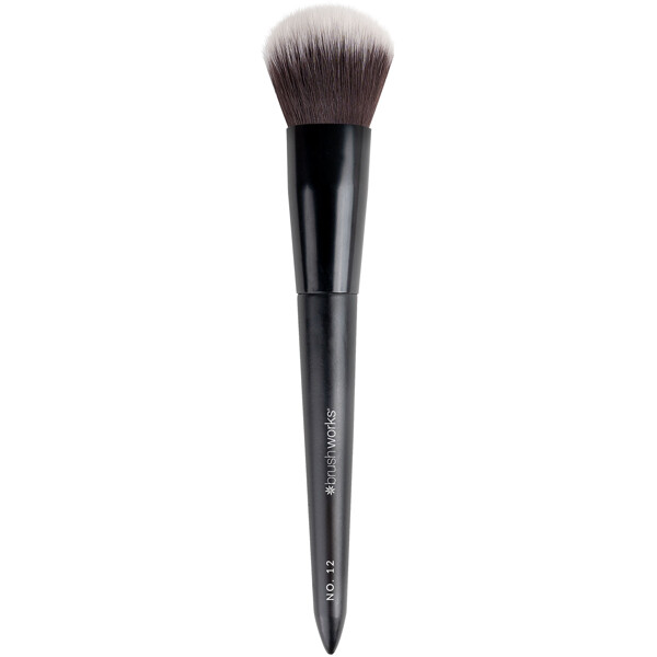 Brushworks No. 12 Blush Brush (Bilde 3 av 7)