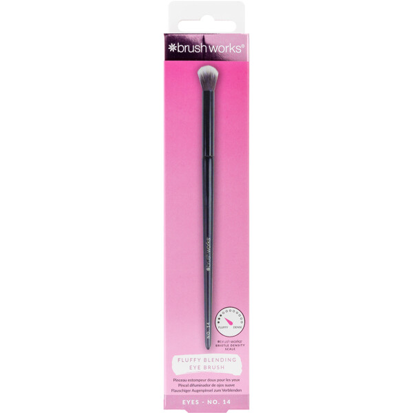 Brushworks No. 14 Fluffy Blending Eye Brush (Bilde 1 av 6)