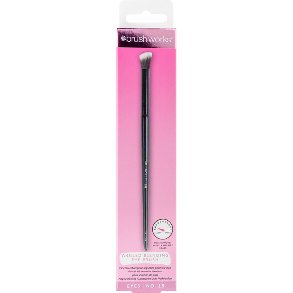 Brushworks No. 15 Angled Blending Eye Brush (Bilde 1 av 8)