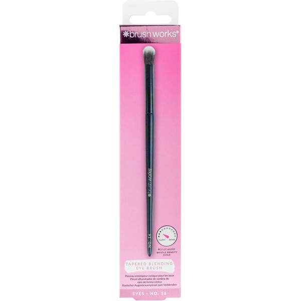 Brushworks No. 16 Tapered Blending Eye Brush (Bilde 1 av 7)