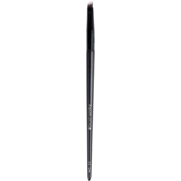 Brushworks No. 21 Precise Brow Brush (Bilde 3 av 8)