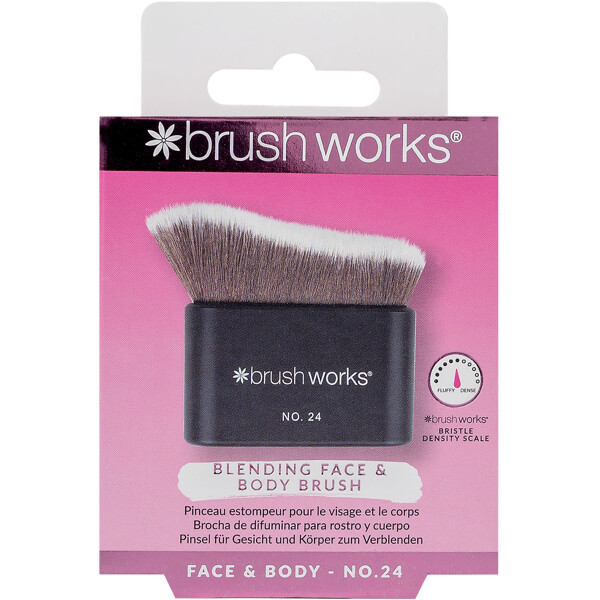 Brushworks No. 24 Blending Face & Body Brush (Bilde 1 av 8)